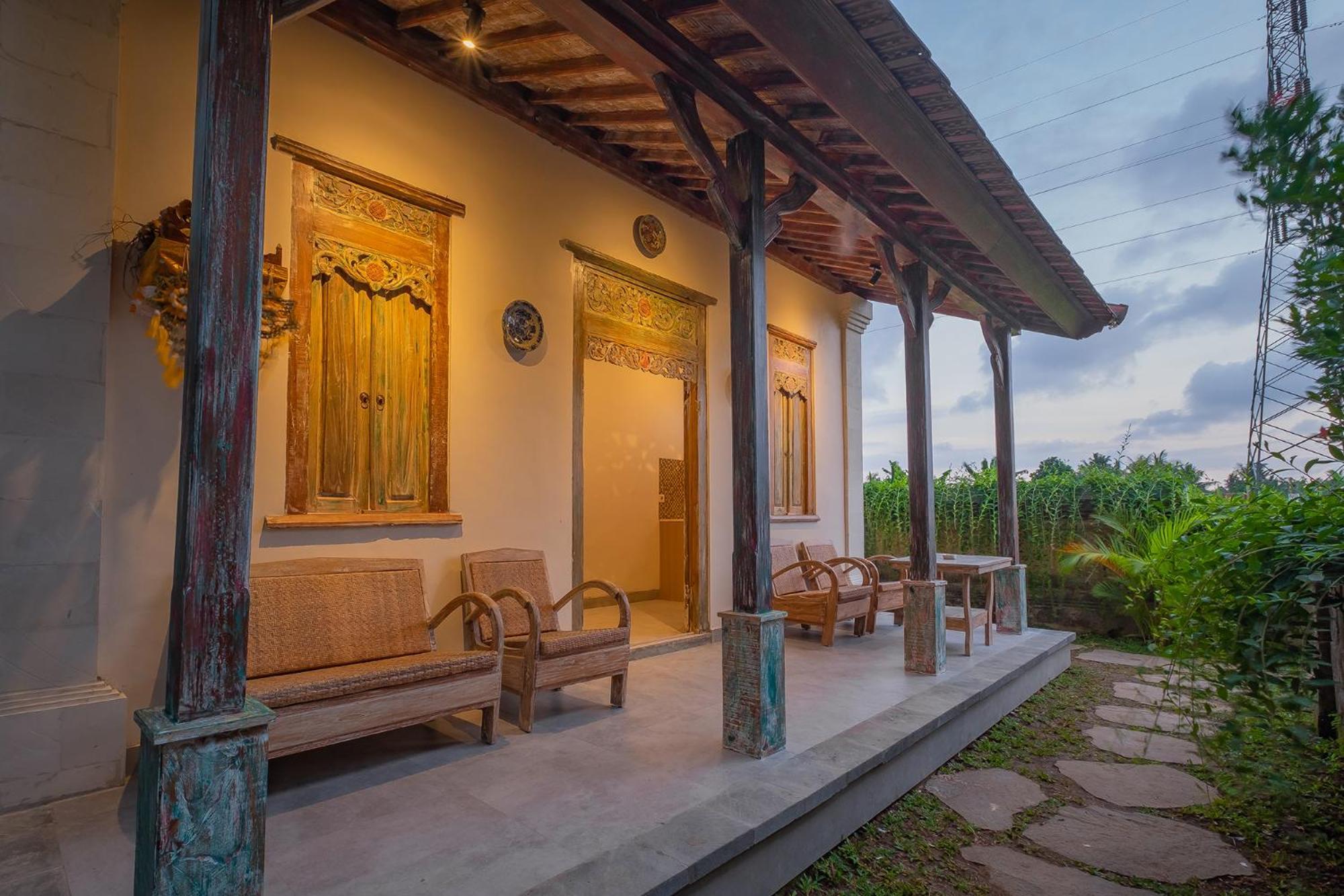 Puri Cili Villa Ubud Экстерьер фото